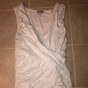 FINAL-Express Draped Tank Top